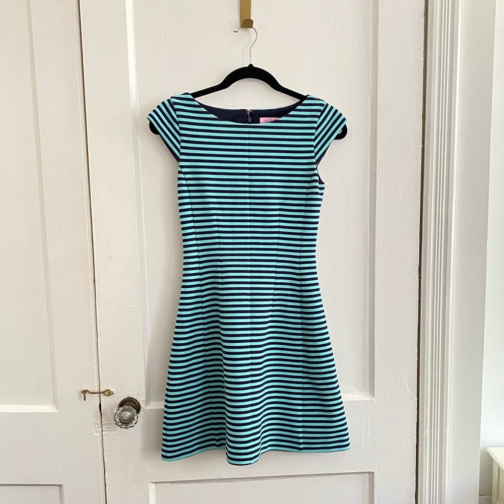 Lilly Pulitzer Skater Dress - Picture 2 of 10
